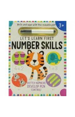 Let's Learn First: Number Skills - Hardback